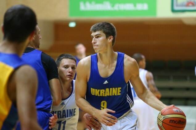 Сборная Украины раскрыла план подготовки к отбору Евробаскета-2017