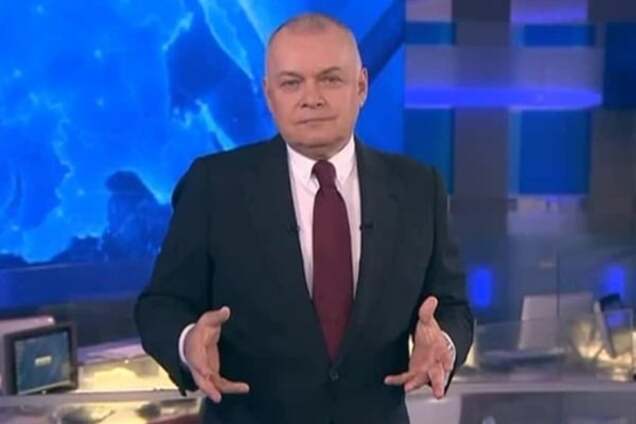 Российский телеведущий Дмитрий Киселев