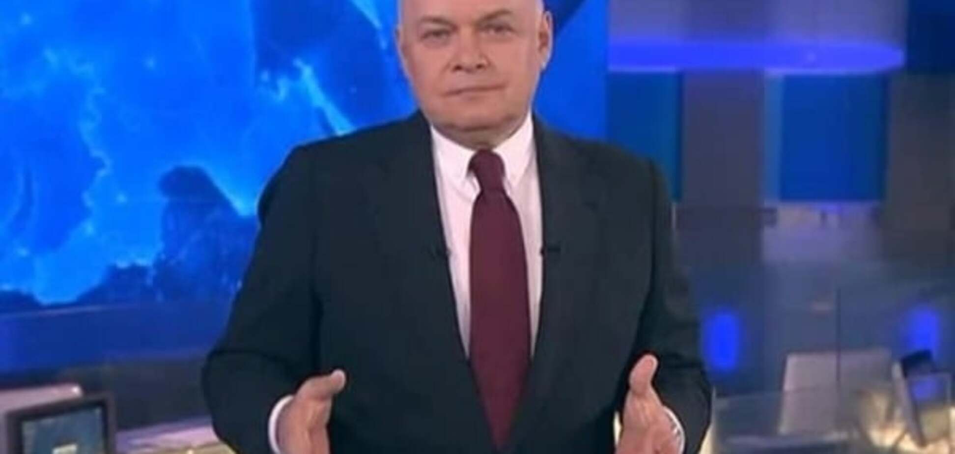 Российский телеведущий Дмитрий Киселев