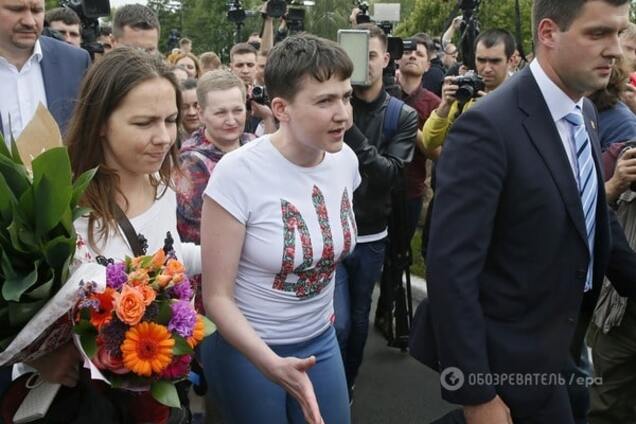 Вера и Надежда Савченко