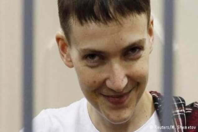 Володимир Путін підписав указ про помилування Савченко