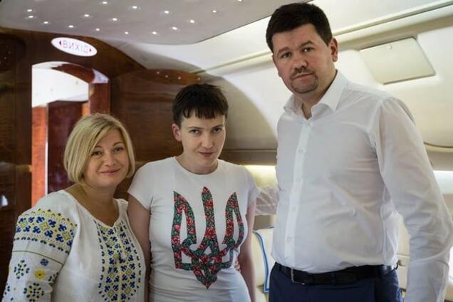 Надежда Савченко