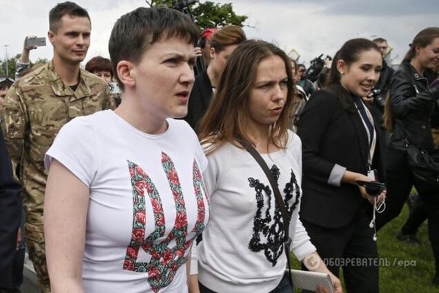 Надежда Савченко