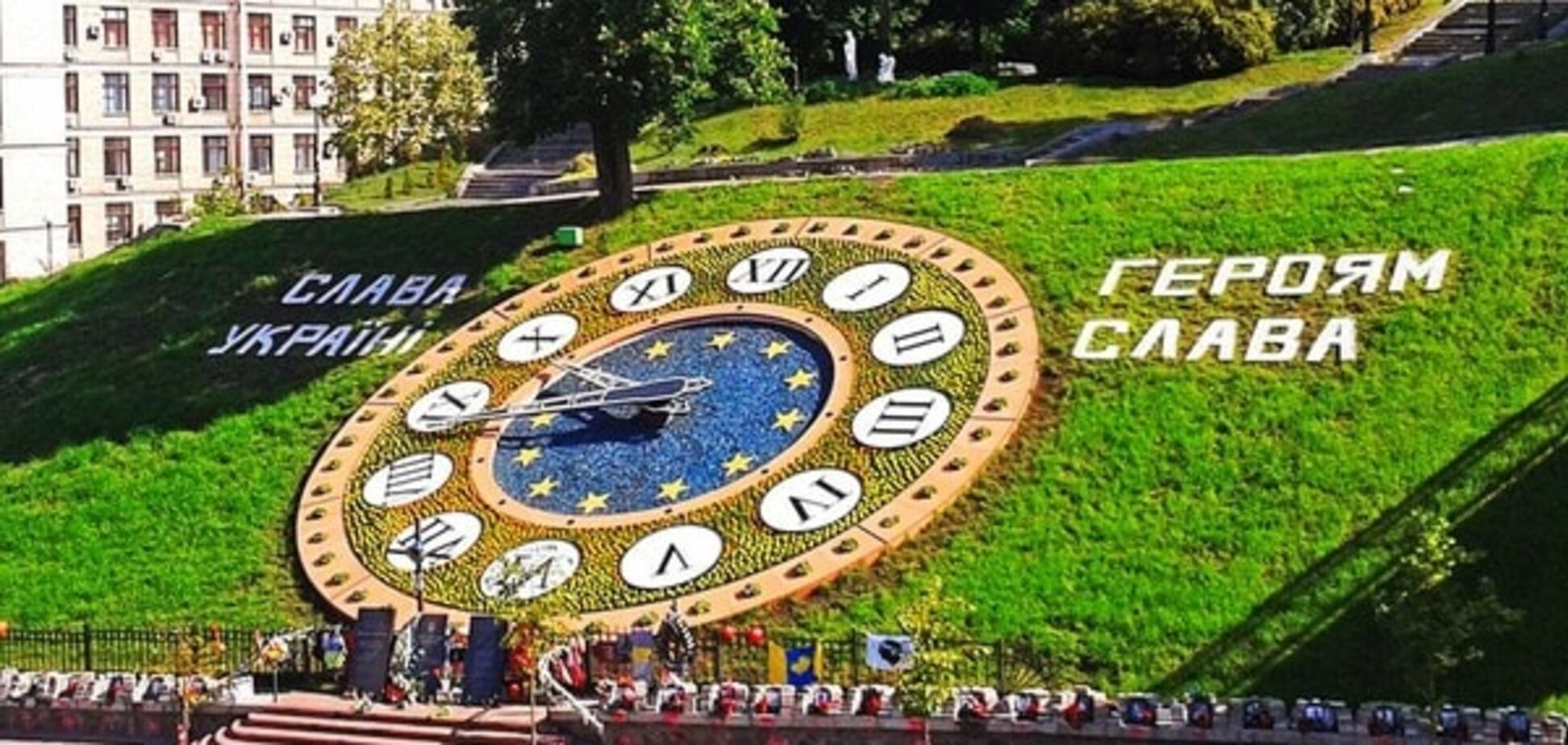 цветочные часы