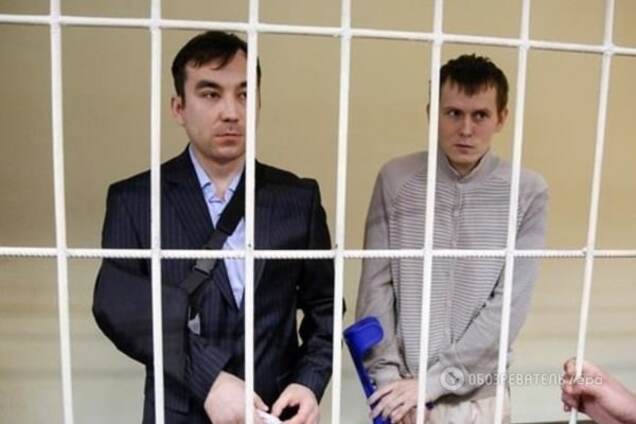 Осужденные в Украине ГРУшники