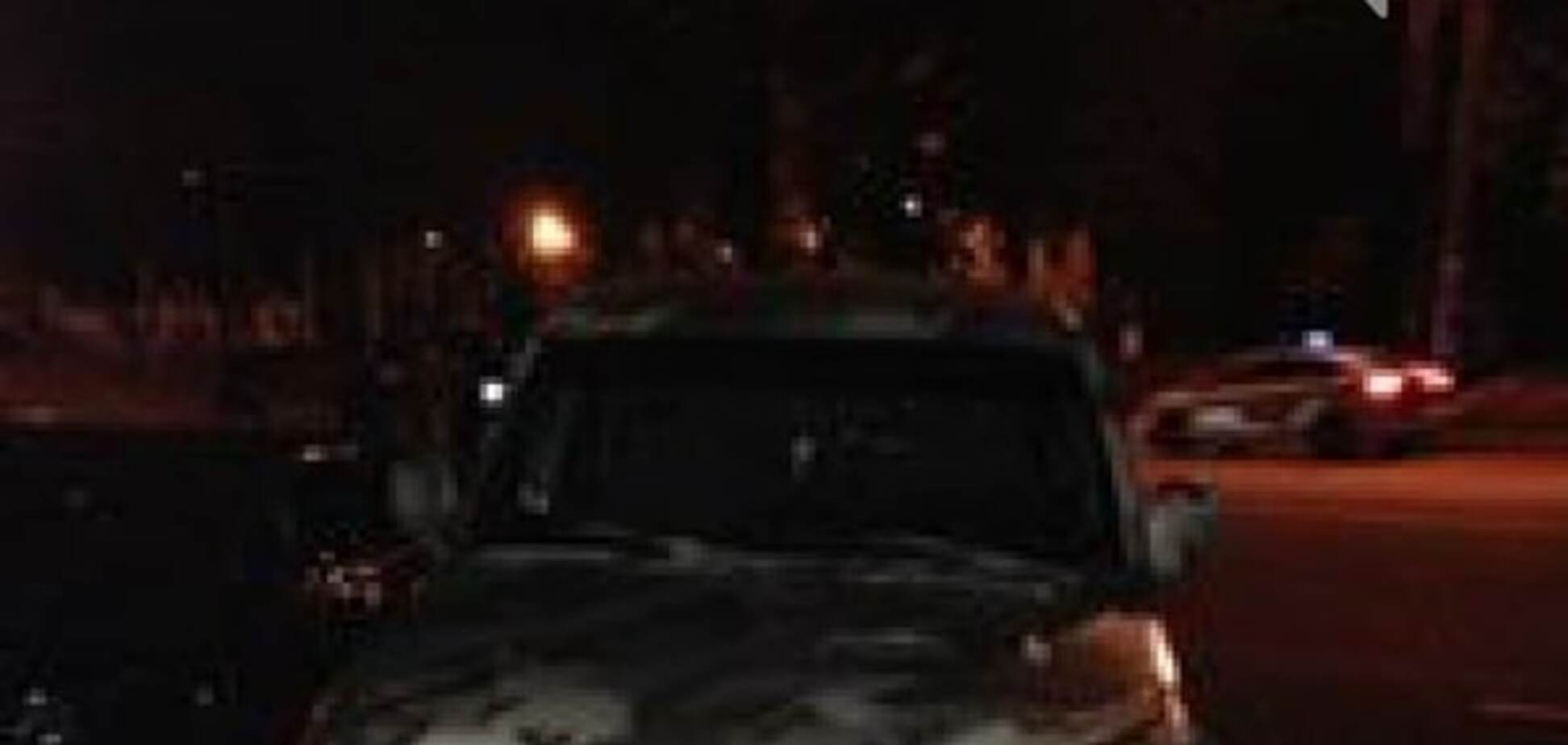 В Кировограде военный бросил боевую гранату в сотрудников патрульной полиции