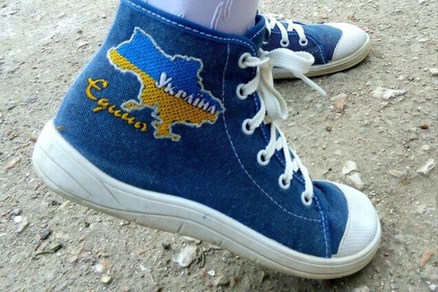 крымские школьники