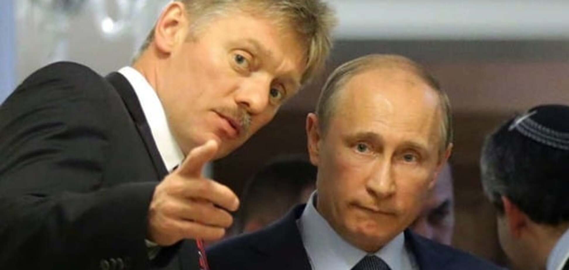 Дмитрий Песков и Владимир Путин