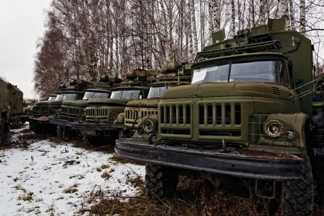 списанная военная техника