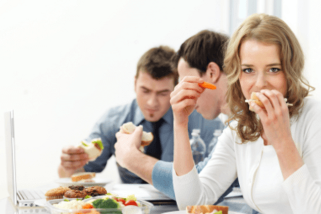 Питание в офисе