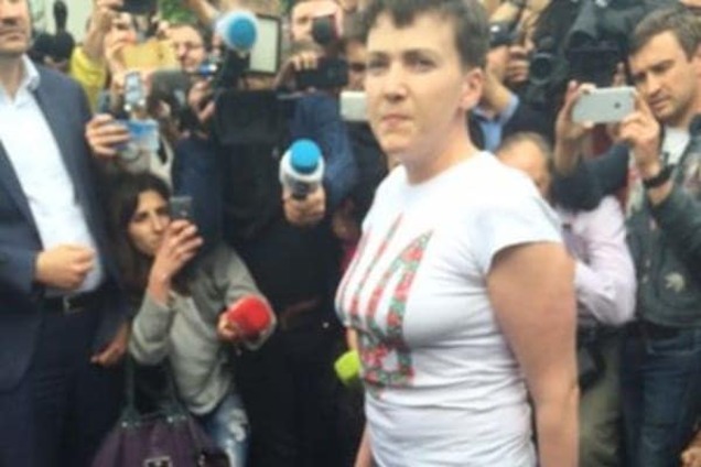 Надежда Савченко