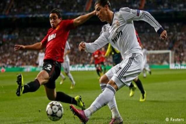 'Реал' та 'Манчестер Юнайтед' очолили список найдорожчих клубів Європи