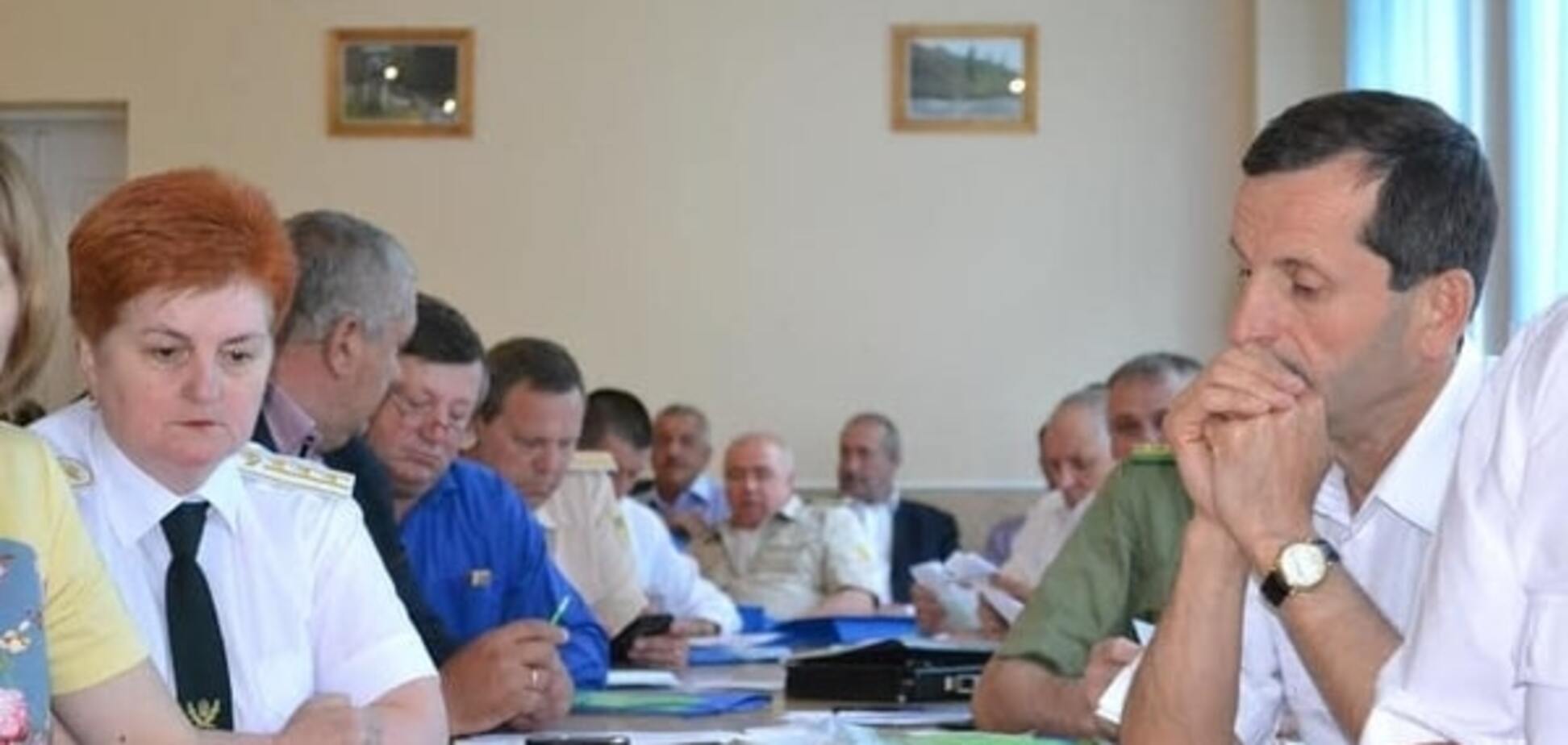 Закарпатськa лісова профспілка прозвітувалася за 5 років і переобрала керівником Валерія Федурця