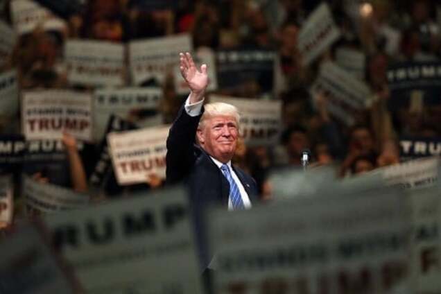 Дональд Трамп