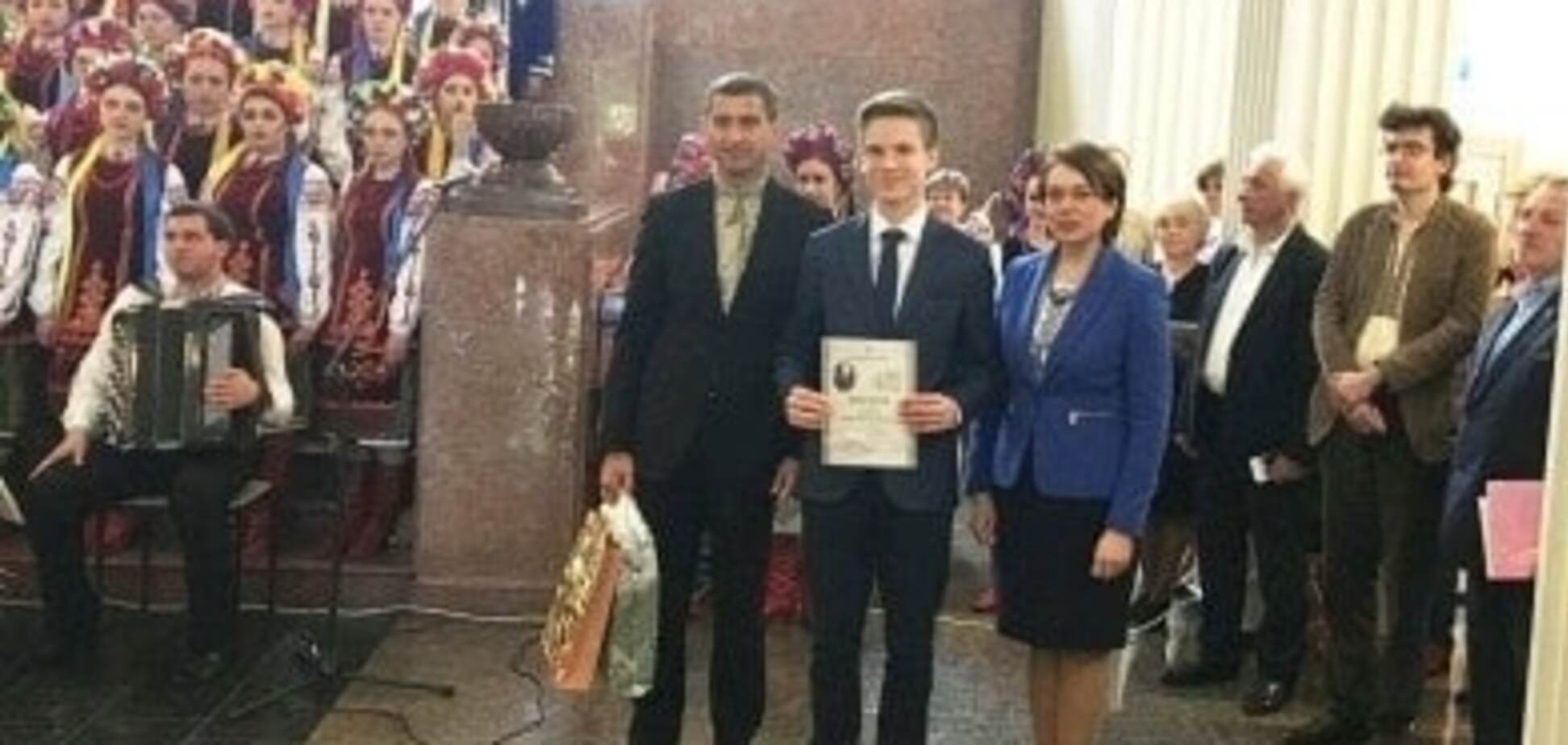 Хмельничанин став переможцем VI Міжнародного мовно-літературного конкурсу