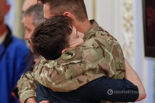 Надежда Савченко