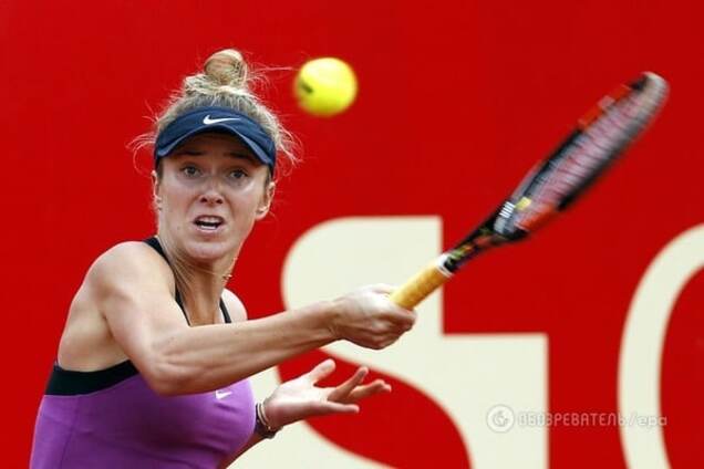 Элина Свитолина Ролан Гаррос