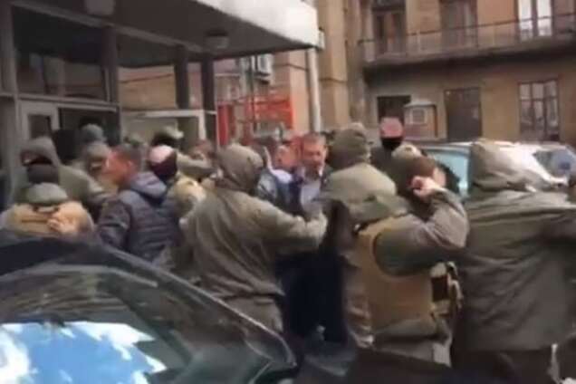 избиение депутатов Киевсовета