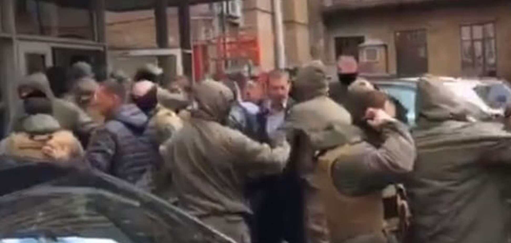 избиение депутатов Киевсовета