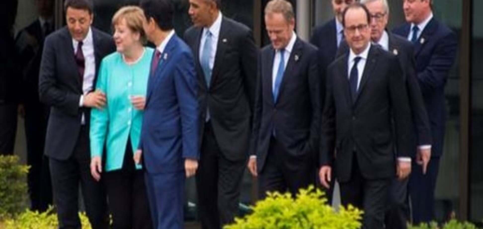 Саміт G7: економіка, конфлікти, розумні еко-автомобілі