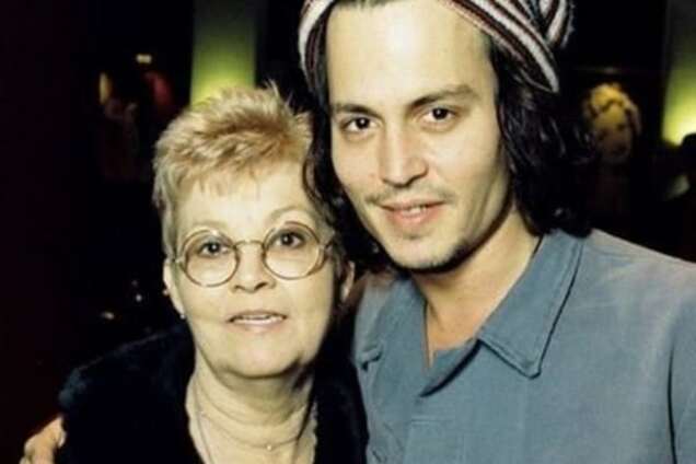 Джонни Депп и Бетти Сью Палмер