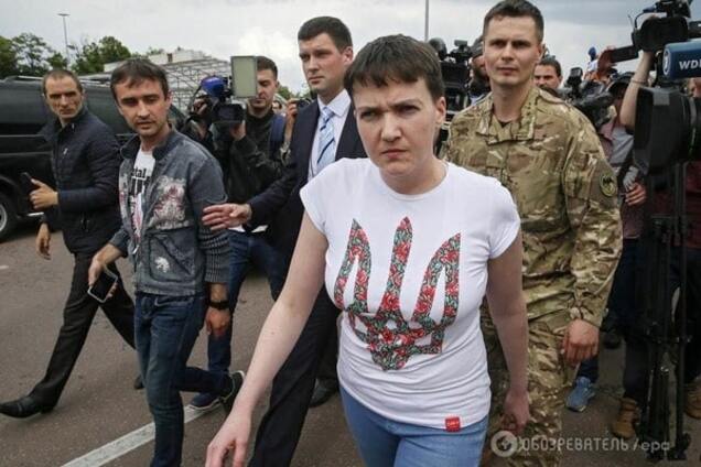 Надежду Савченко