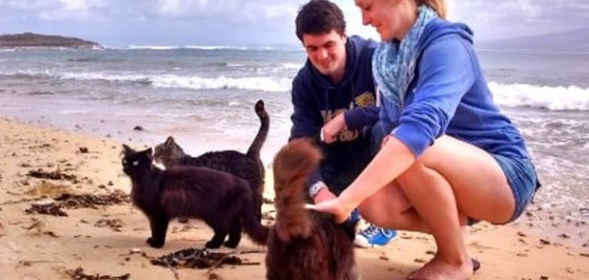 Котопляж в Италии