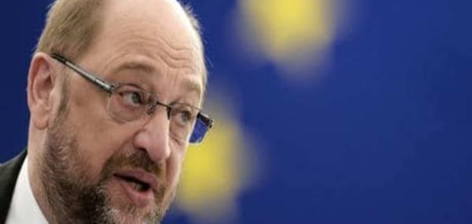 Шульц: Європарламент швидко розгляне візову лібералізацію для України