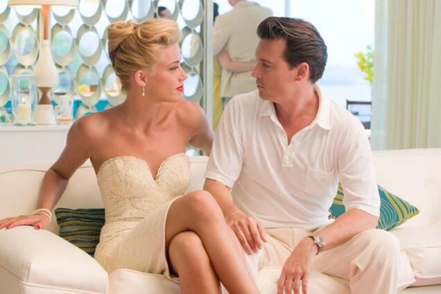 Джонни Депп и Эмбер Херд