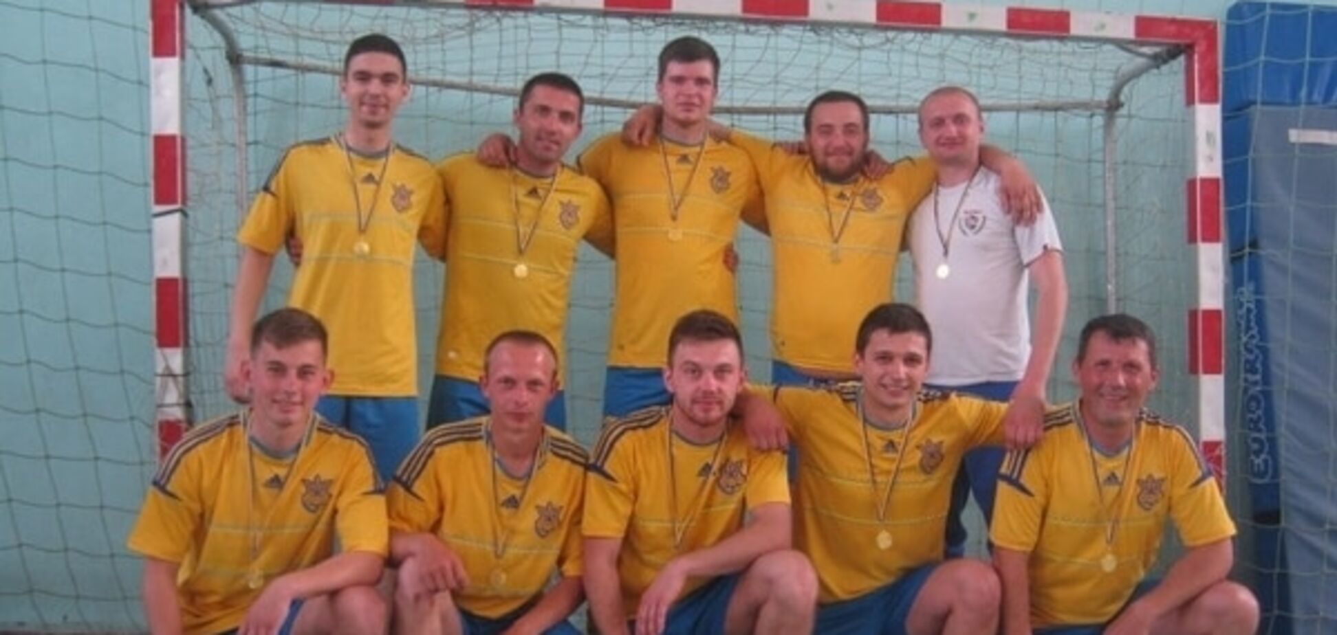 Чемпіоном Закарпаття з гандболу серед чоловічих команд стала збірна Великоберезнянщини (ФОТО)