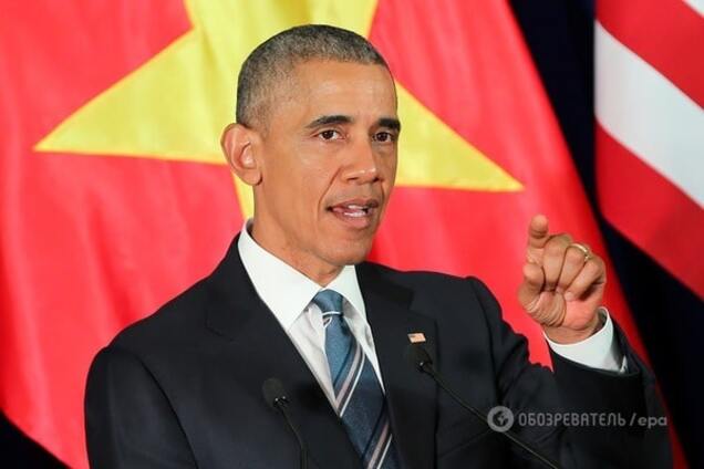 Барак Обама