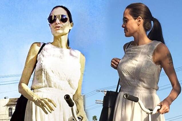 Angelina Jolie фото май 2016