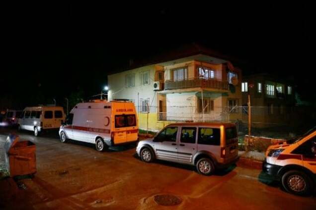 Взрыв в Турции