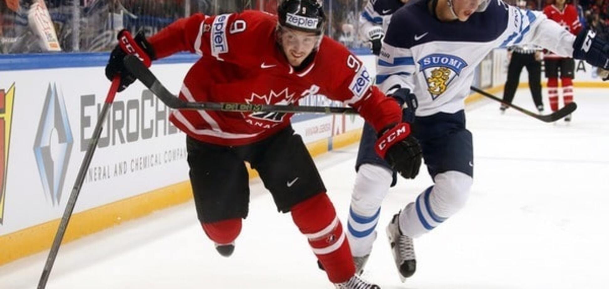 Канада на чемпионате мира по хоккею