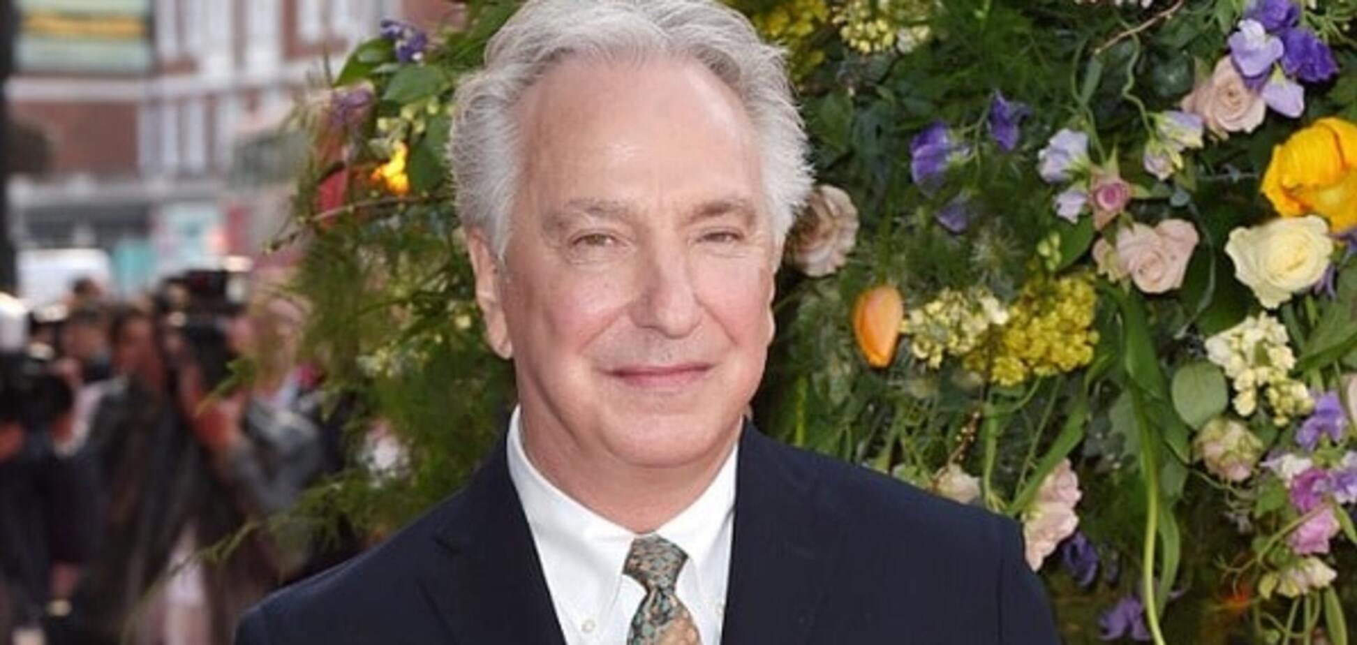Alan Rickman