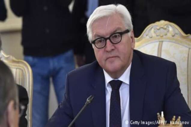 Штайнмаєр: Німеччина формує єдиний фронт ЄС щодо санкцій проти Москви