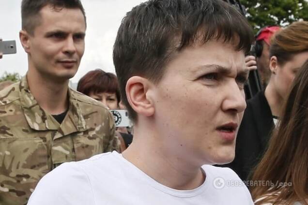 Надія Савченко