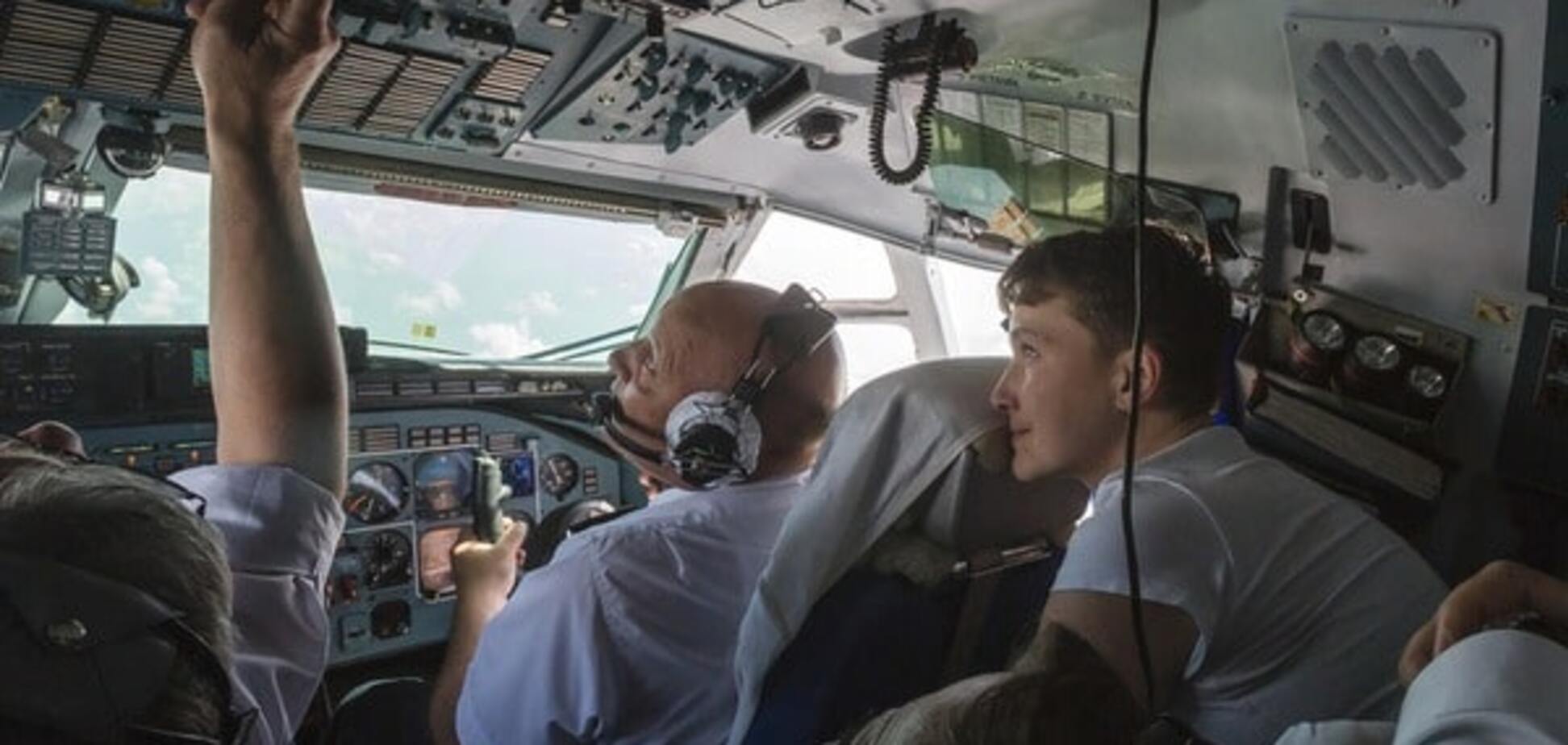 Надежда Савченко