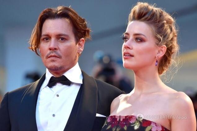 Johnny Depp and Amber Heard