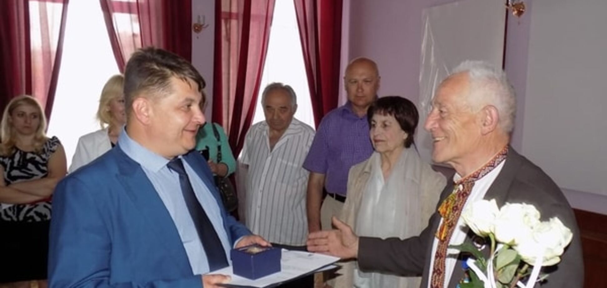 Багаторічний політв’язень з Тернопільщини відсвяткував 85-річчя