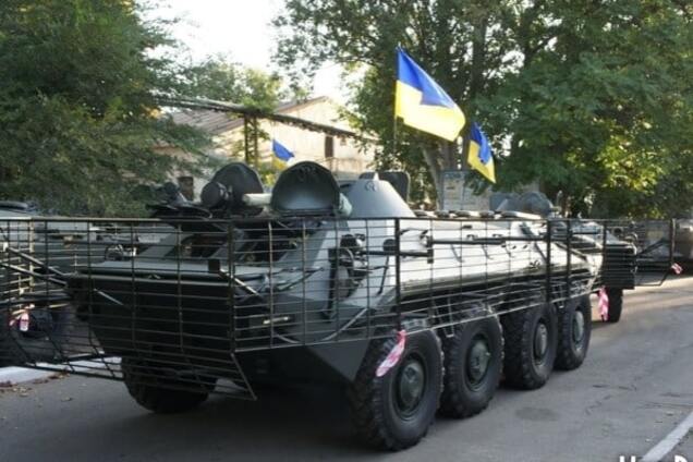 БТР ВСУ