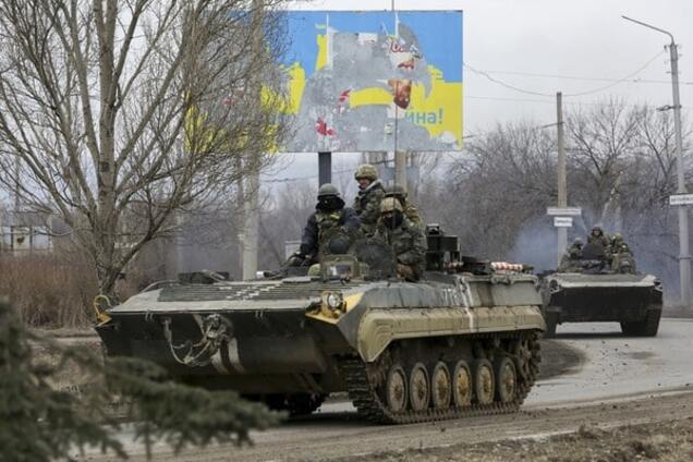 потери военной техники