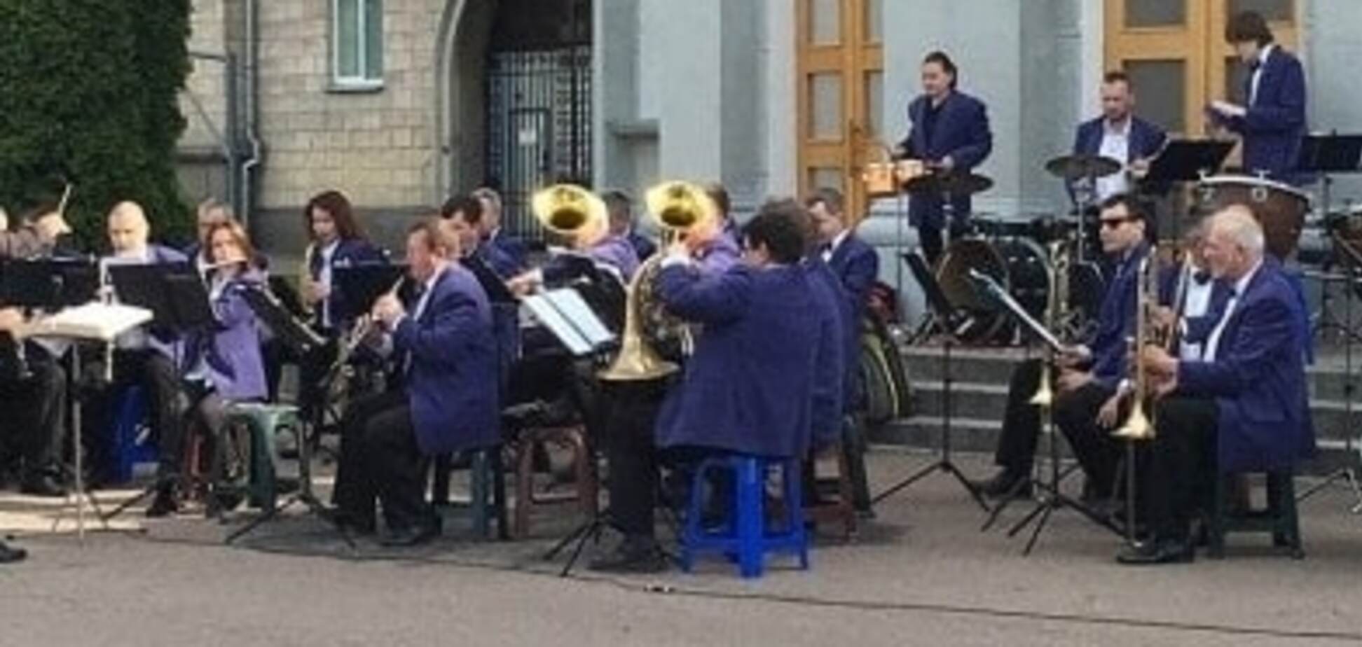 «Вечори інструментальної музики» у Черкасах відкрив духовий оркестр