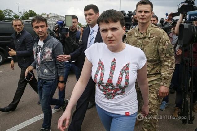 Надія Савченко