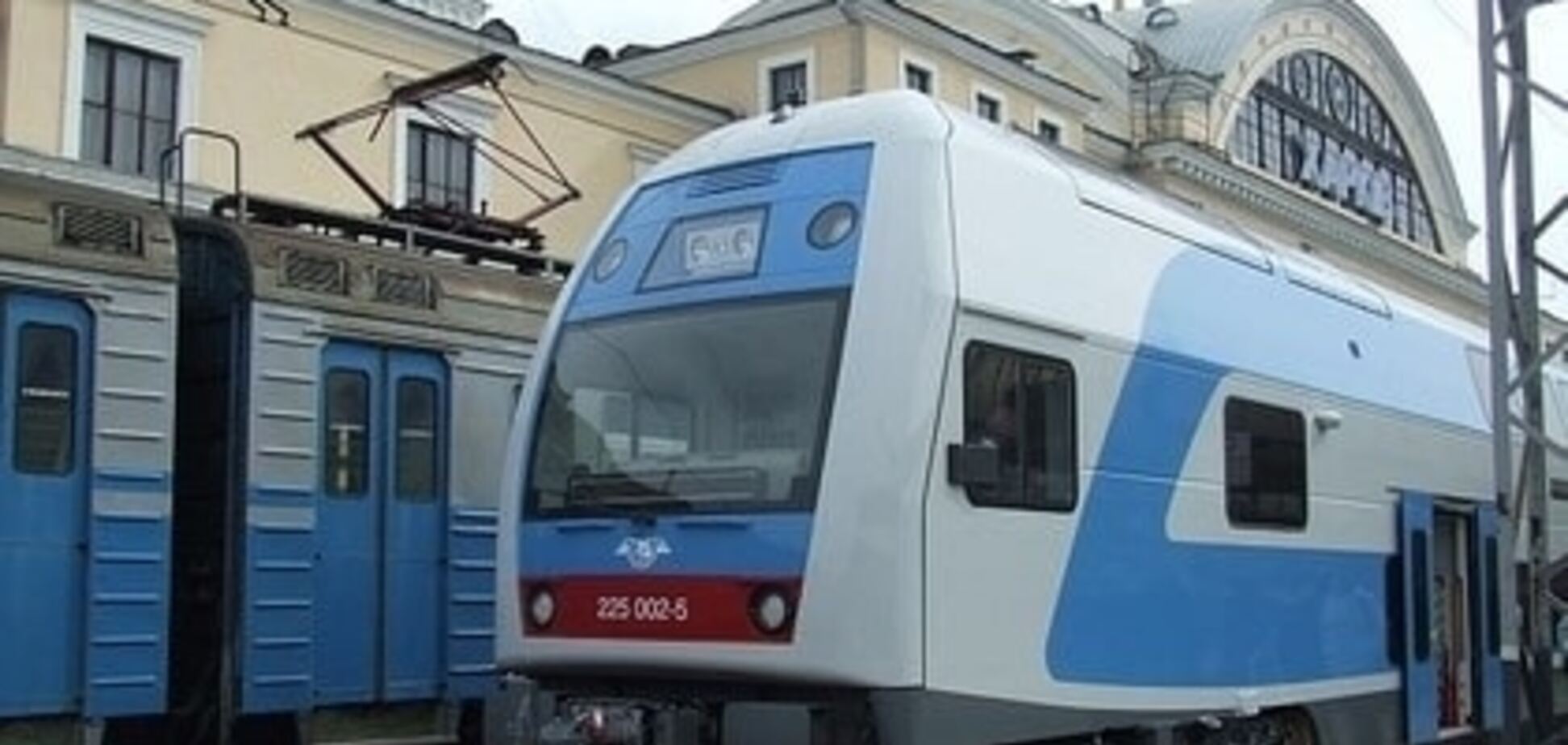 Поездом до Новоалексевки – за сто гривен: из Харькова пустят скоростную Skodа