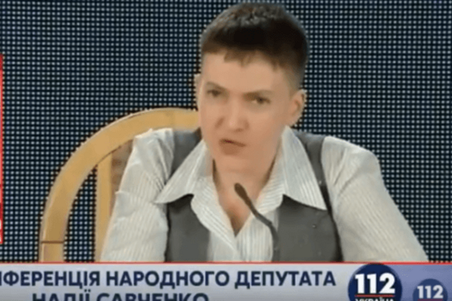 Если нужно, сделаю все: Савченко рассказала о готовности работать на Украину