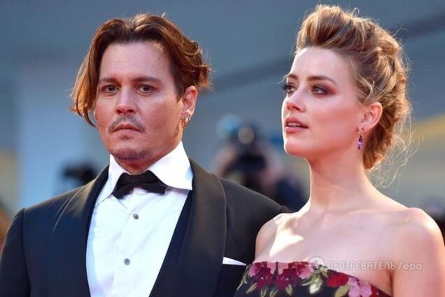 Джонни Депп и Эмбер Херд