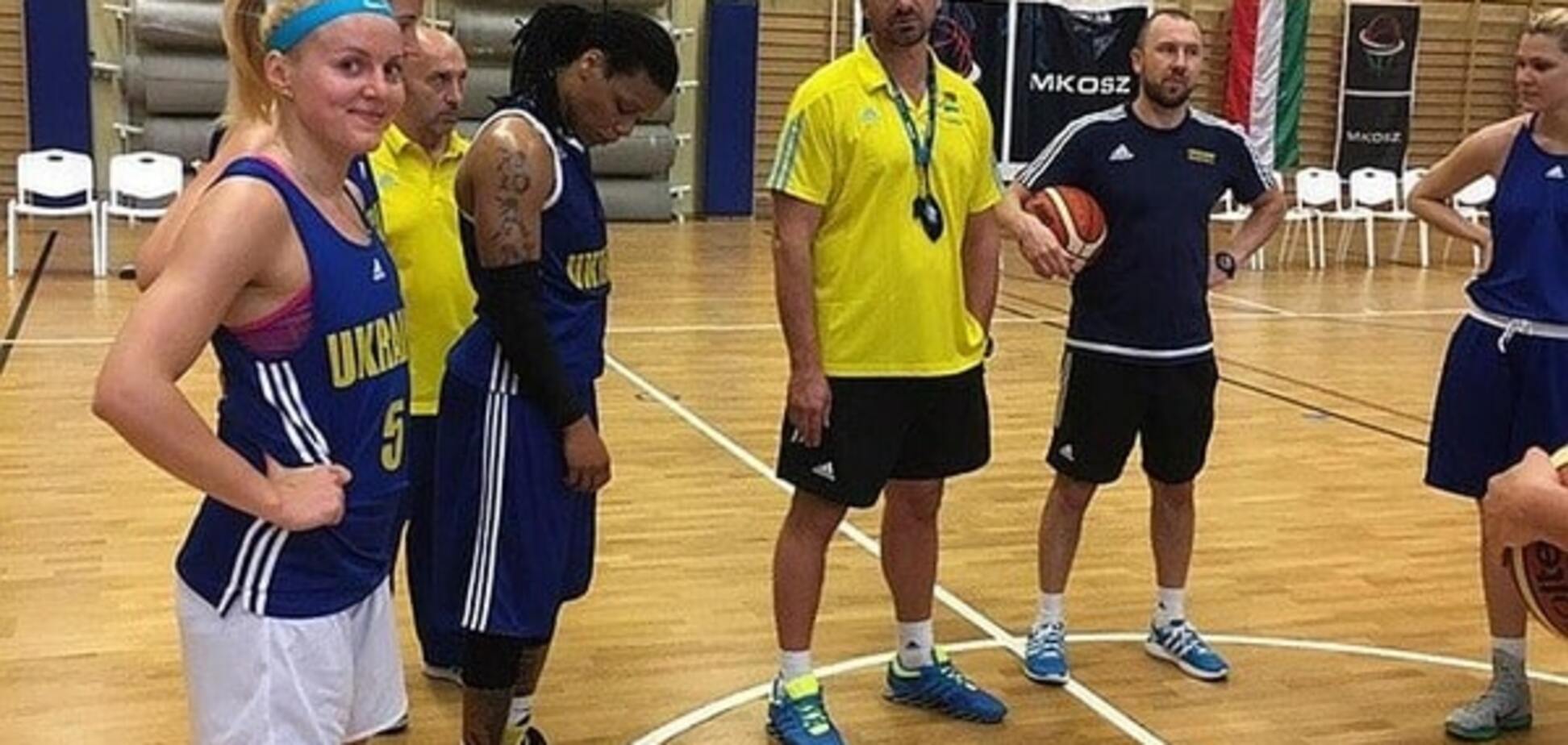 Сборная Украины по баскетболу