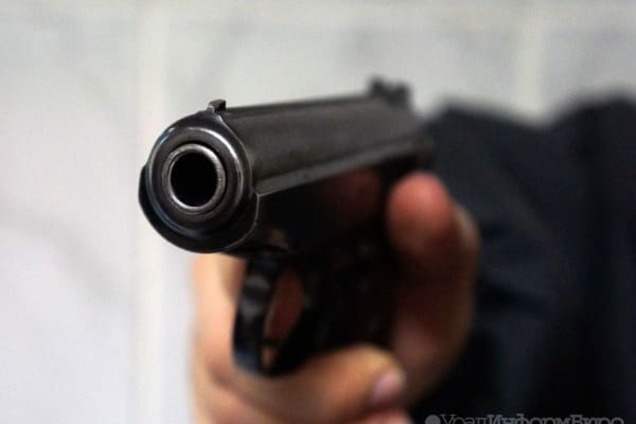 Стрельба в Киеве