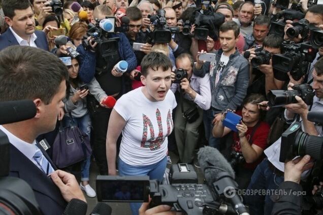 Обмен Савченко: Россия в качестве побитой собаки